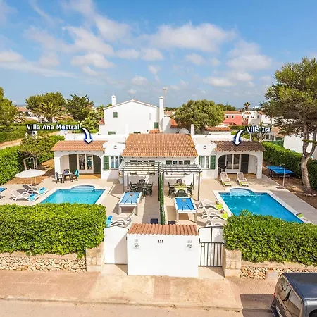 Villa Ana Mestral By Cala'N Blanes (Menorca)